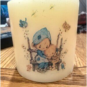 Vintage Hallmark Candle Betsy Clark “LOVE Is The Reward of Love"